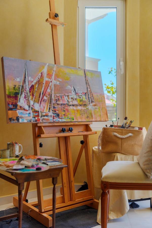 The Painters Luxurious Villa アナヴィソス エクステリア 写真